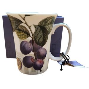 The Royal Botanical Gardens at Kew Damson Plums Fine China Mug